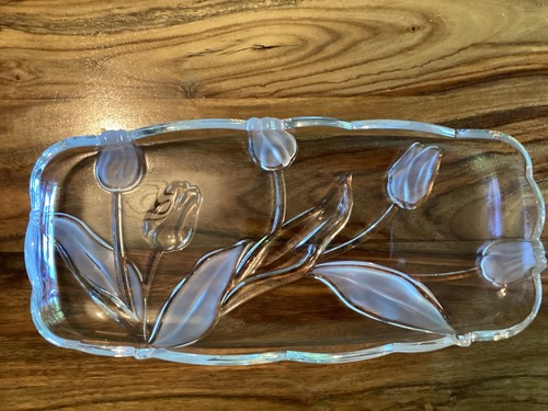 Original walther glass - , tray/