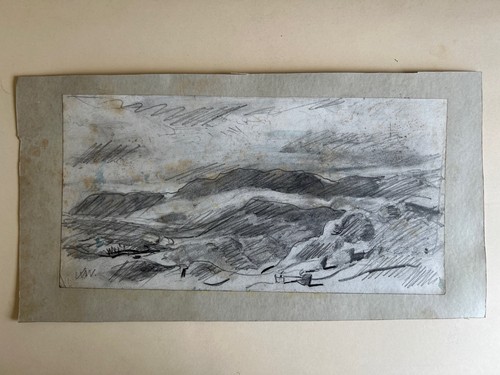 Kyffin williams pencil - kyffin,