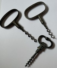 3 Antique Cellarman / Fistgrip