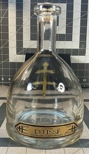 D'USSE Cognac Bottle-Empty