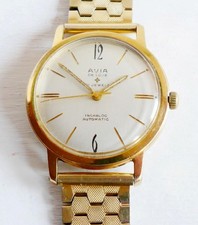 AVIA WATCH -GENTS (GOLD