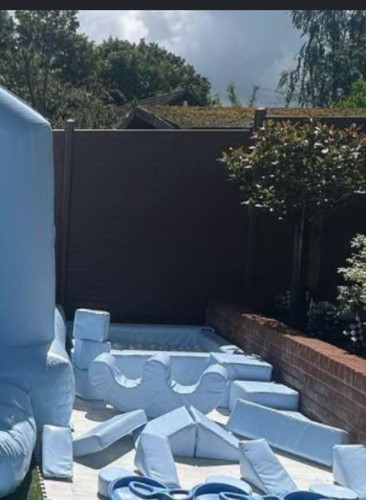 Pastel blue soft play - blue,