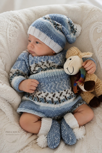 Baby knitting pattern 60 - pattern,