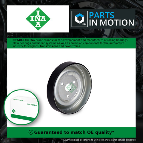 Aux belt idler pulley fits - aux,