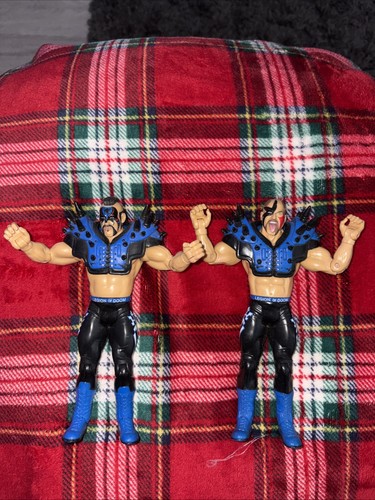 Mattel wwf wwe road warriors - wwf,