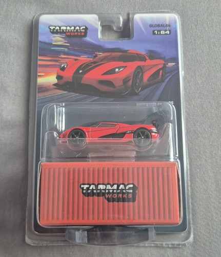 Tarmac works koenigsegg - 1/64,
