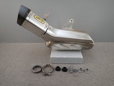 TRIUMPH Street Triple 765 S/R/RS ARROW Stainless/Carbon Slip-on Muffler