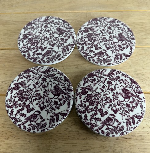 Round transferware - 4x,
