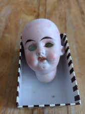 Antique Bisque German Dolls Head