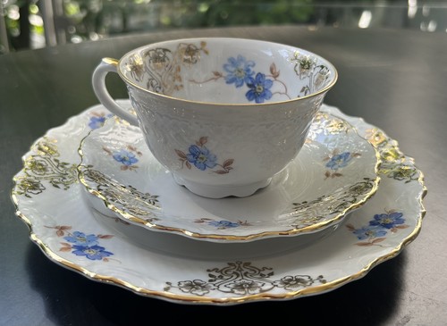 Bavaria schumann tea trio - schumann, set
