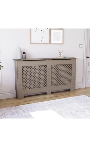 Radiator cover unfinished - radiator,