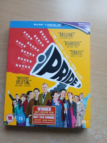 Pride blu ray - ray,new,still, in