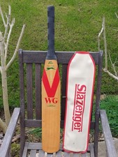 1984 slazenger cricket bat - 1984,