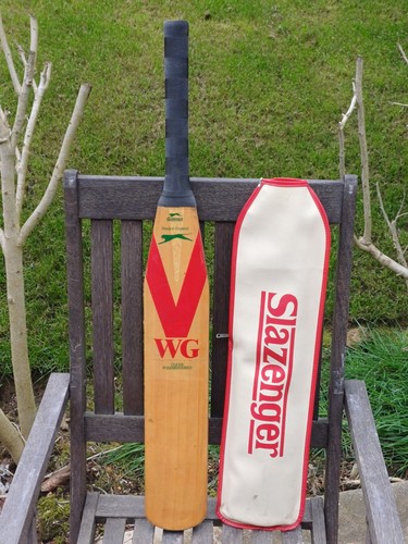 1984 slazenger cricket bat - 1984,