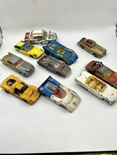 Joblot Vintage Corgi Dinky Politoys Export Diecast Cars Joblot Bundle