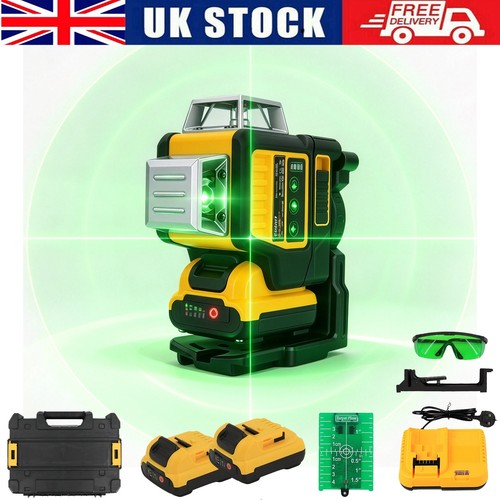 Laser level line green - 3d,