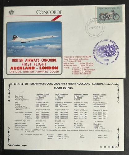 Concorde 1986 british - concorde,