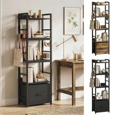 4-Tier Bookshelf, Narrow
