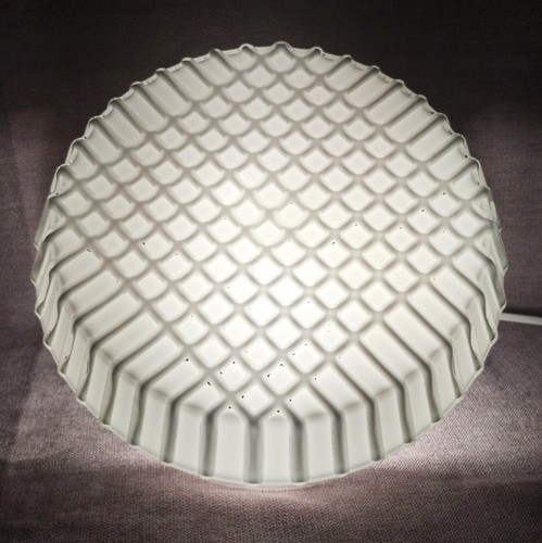 Vintage flush wall light mid - vintage,