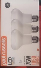 2 Paul Russell Led Bulbs. 11W
