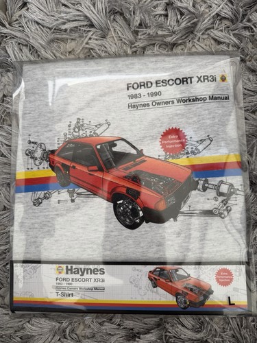 Haynes ford escort xr3i - escort, t