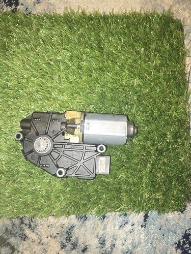 Automotive sunroof motor range - automotive,