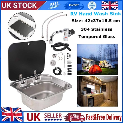 Stainless steel hand - steel, sink