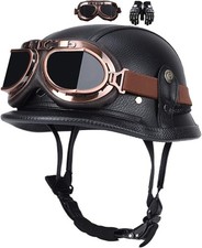Motorcycle Half Helmet for