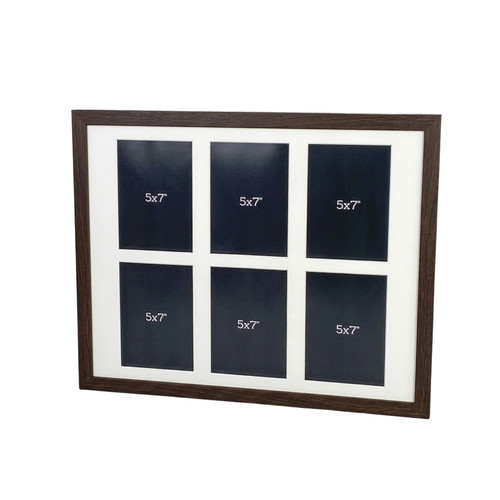 Multi aperture photo frame - frame, |