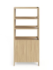 M&S Bookcase Natural Marks & Spencer Loft Brand New Boxed