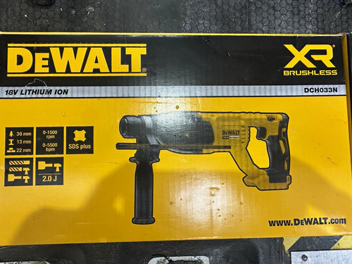Dewalt dch033n 18v ion - dewalt,