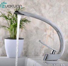 Luxury pedestal bathroom mixer
