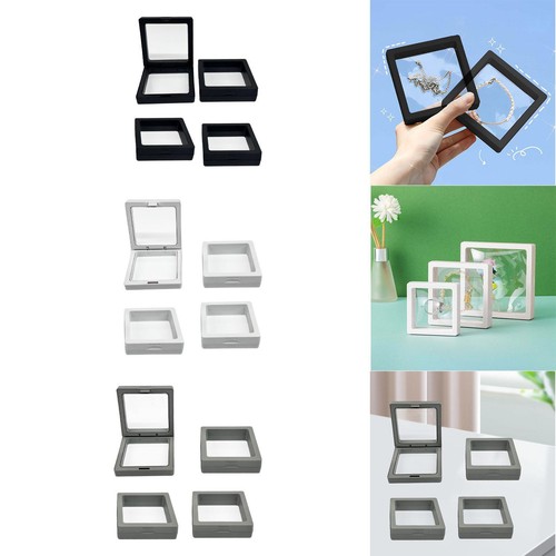 Floating display case - floating,