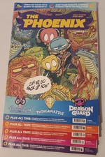 The Phoenix Comics 2023 Bundle Of 5 Comic Books Magazines UK Volumes 607-611