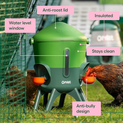 5gal omlet insulated chicken - omlet,