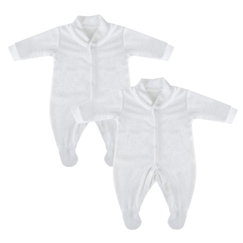 Baby white traditional terry - baby,