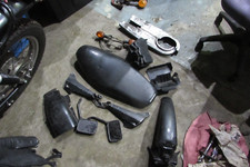HONDA ANF125 MOPED SCOOTER JOB LOT SEAT INDICATOR AIRBOX PEG MOUNTS FENDER INNER