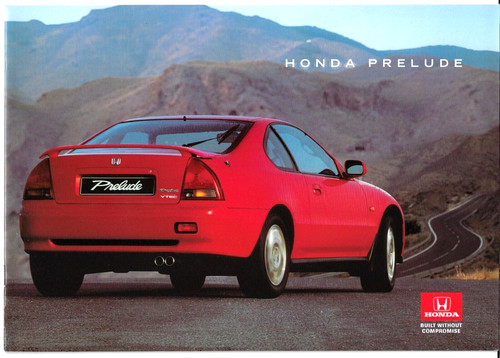 Honda prelude 1996 market - 1996, uk