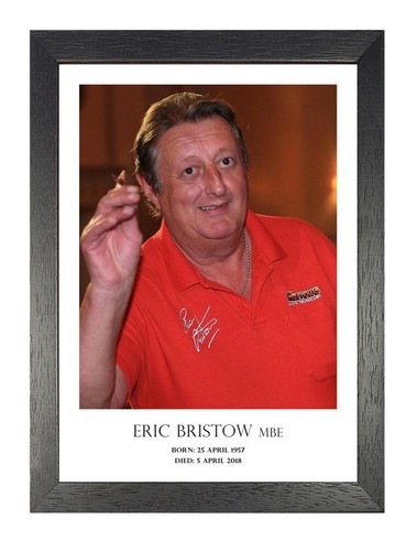 Eric bristow tribute english - bristow,