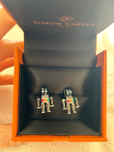 Simon carter crystal robot - simon,