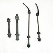 4pcs Bike Axle Bicycle Cycle Wheel Mountain Front Rear Quick Release Set Skewers