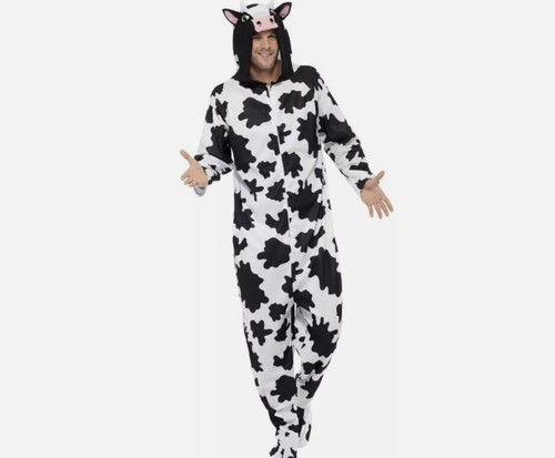 Adult fancy dress hooded all - dress,