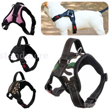 No Pull Dog Pet Harness Strong Adjustable Padded Handle Safety Puppy Vest S-XL