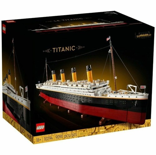 Lego 10294 titanic icons - 10294,
