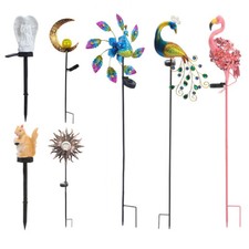 Garden Solar Ornament Sun Bird