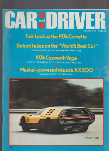 Car driver magazine - &, august