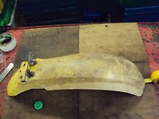 UNKNOWN MOTORBIKE MOTORCYCLE YELLOW FRONT MUDGUARD FENDER PANEL SEE PHOTOS
