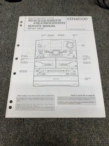 Kenwood rxd - kenwood, rxd–