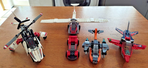 Lego 42057 helicopter 4442 - helicopter,,