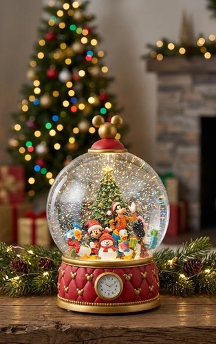 Disney christmas large snow - disney,